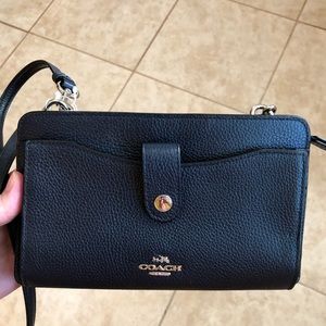 Coach crossbody purse